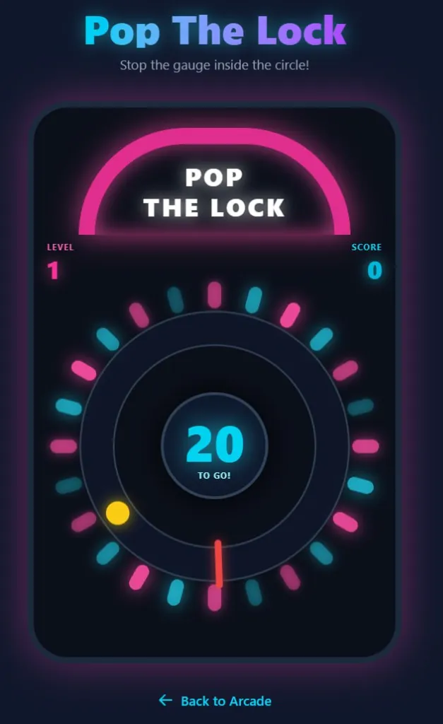 Pop the Lock Final Version